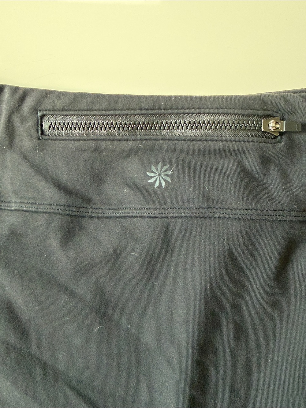 Athleta Black Tee Time Skort - Picture 6 of 7